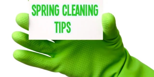 Safe Spring Cleaning
