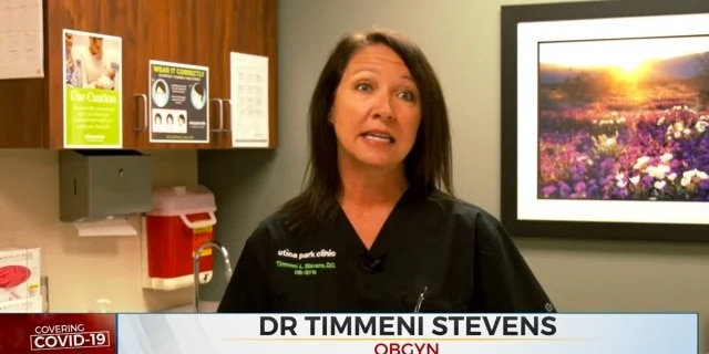 Timmeni Stevens speaks with Ch. 6 about severe COVID symptoms for pregnant women