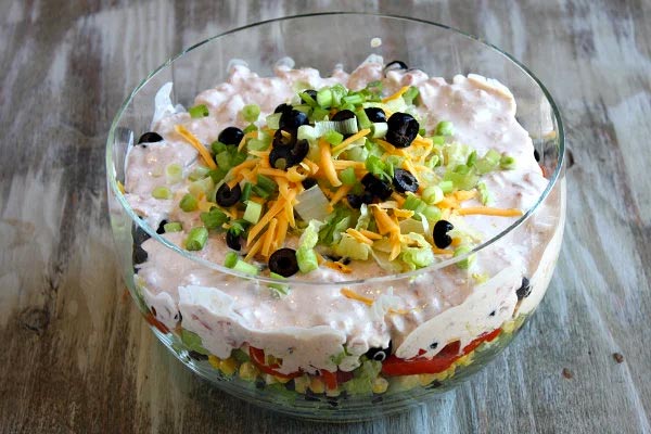 Layered One Dish Meals